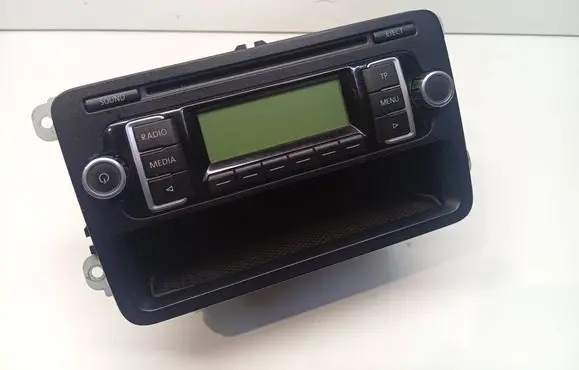 Volkswagen Caddy Radio/CD/DVD/GPS head unit 1K0035156A VWZAZ1H7009719