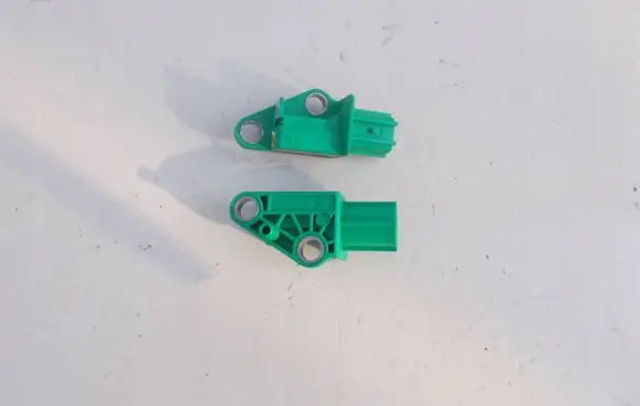 Airbag deployment crash/impact sensor