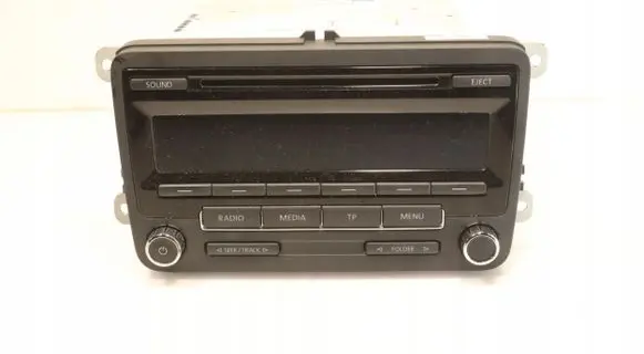 Seat Toledo IV (NH) Radio/GPS head unit trim 6JA035186