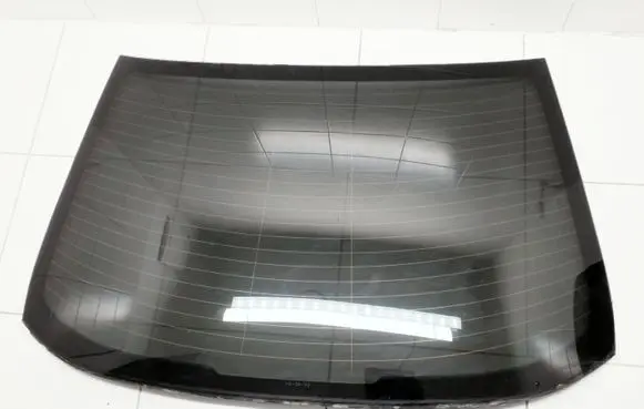 Peugeot 607 Rear windscreen/windshield window 