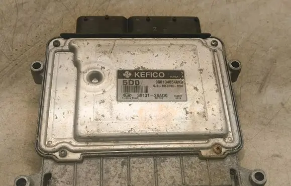 KIA Rio Engine control unit/module 3913126AD0 9001040346KB GJBB540FS05000