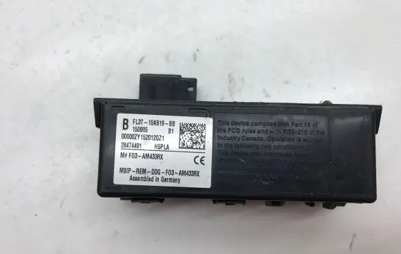 Ford Mustang VI Keyless (KESSY) go control unit/module FL3T15K619BB 28474491 00000ZY152014201