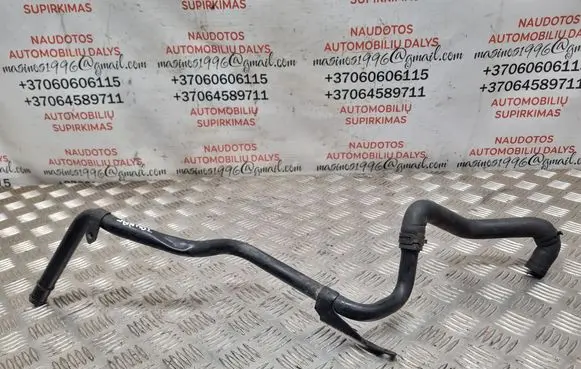 Engine coolant pipe/hose