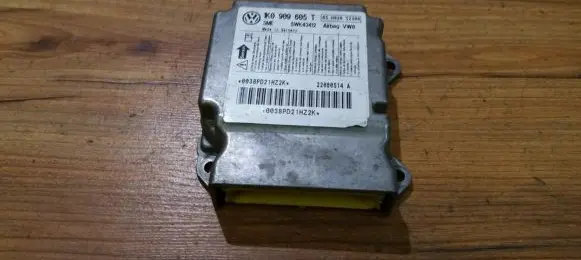 Volkswagen Golf V Airbag control unit/module 1k0909605t 5wk43412
