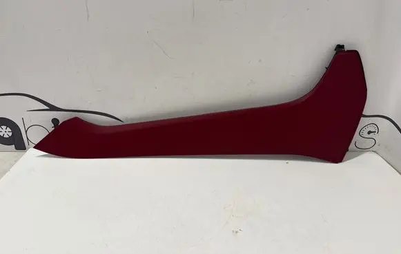 Porsche Cayenne (9Y0 9Y3) Center console decorative trim 9Y0863303A
