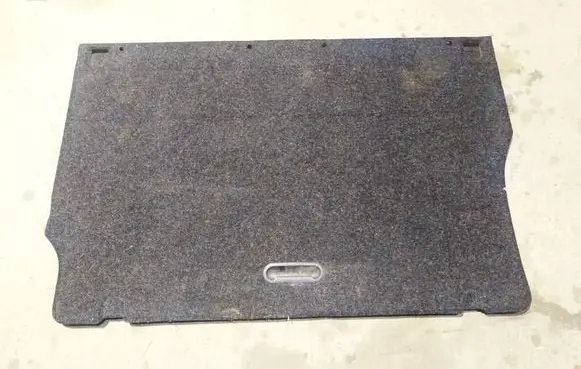 Opel Meriva A Trunk/boot mat liner 13.213.573 511357071