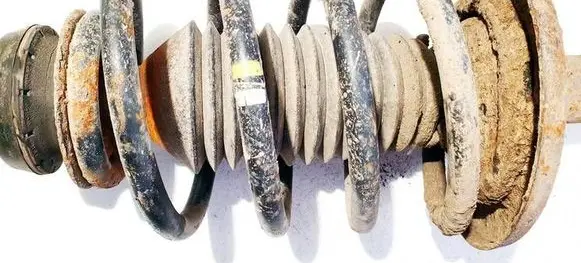 Volkswagen Sharan Front coil spring 
