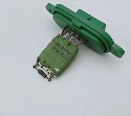 Iveco Daily 3rd gen Heater blower motor/fan resistor 500326616