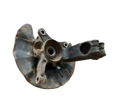 Volkswagen Transporter - Caravelle T5 Front wheel hub spindle knuckle 7H0258D