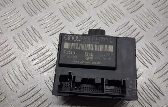 Audi A6 S6 C6 4F Other control units/modules 4F0959795A