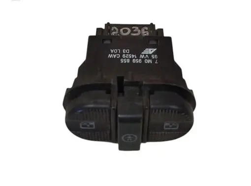 Volkswagen Sharan Electric window control switch 7M0959855 95VW14529CAW