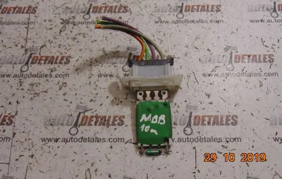 Mercedes-Benz B W245 Heater blower motor/fan resistor