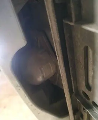 Honda Jazz Number plate light