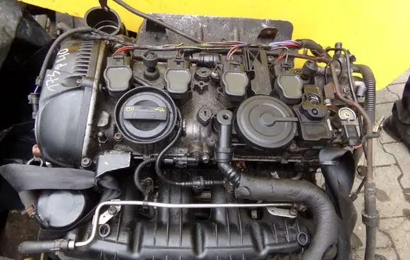 Audi A3 S3 A3 Sportback 8P Engine BZB 17SP40