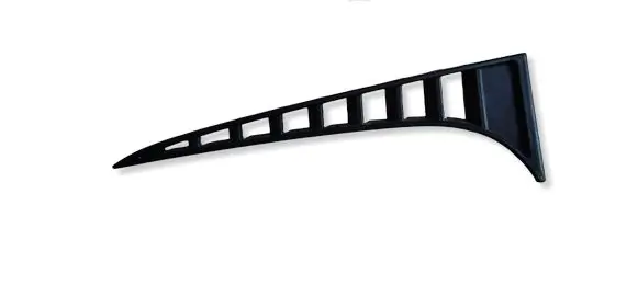 BMW M4 F82 F83 Rear bumper corner part panel trim 51128056587