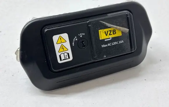 KIA Niro 12 V Socket (rear) 95190AOZB0 SNM81804920 82600115