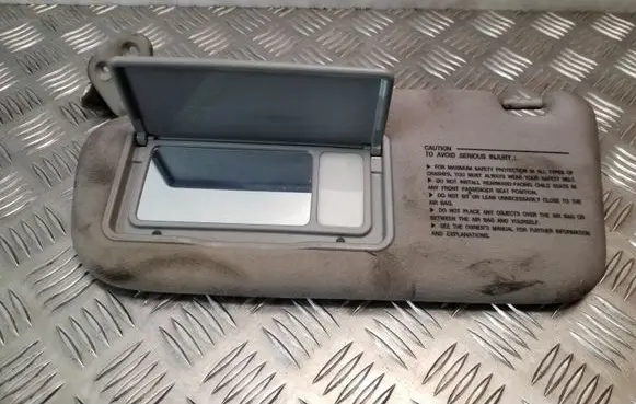 Hyundai Santa Fe Sun visor