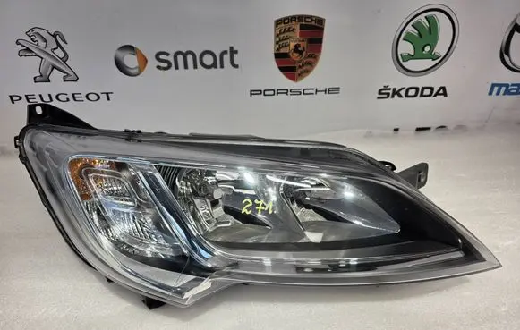 Fiat Ducato Headlight/headlamp 1440924580