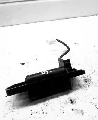 Tailgate/trunk/boot exterior handle