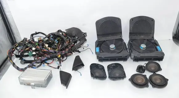 BMW 5 F10 F11 Audio system kit 9175697 65139175697 9239145