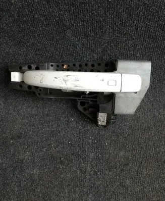 Audi A4 S4 B8 8K Rear door exterior handle 8T0837205A