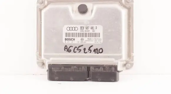 Audi A6 S6 C5 4B Engine control unit/module 8E0907401P 1039S01813 0281011136