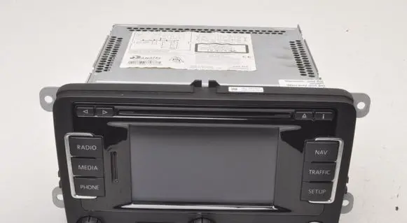 Volkswagen Scirocco Navigation unit CD/DVD player 3C8035279B