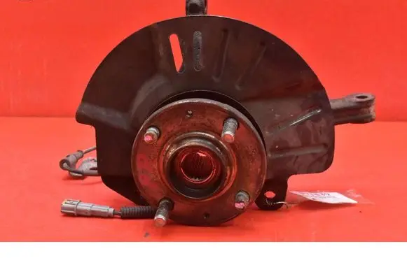 Audi Cabriolet B3 8G Front wheel hub spindle knuckle 