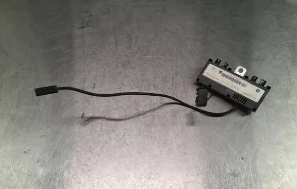 Peugeot 407 Antenna control unit 9647837380 2C042603343