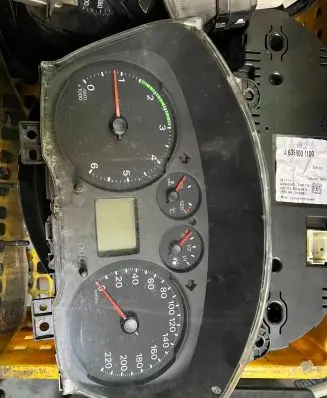 Ford Transit Speedometer (instrument cluster) 6C1T10849 21678068 00281142566C