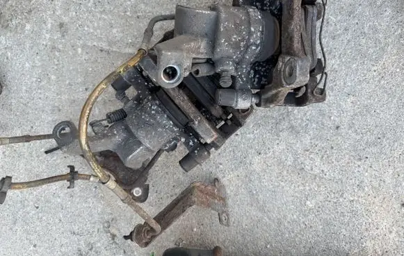 Jaguar XJ X351 Rear brake caliper SACS
