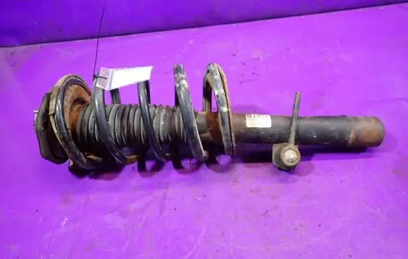 Citroen Xsara Picasso Front shock absorber with coil spring 