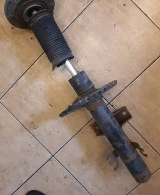 Volkswagen Multivan T5 Front shock absorber with coil spring 7h041301n