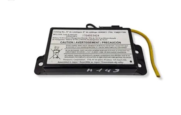 Opel Mokka Other control units/modules 42454411 YQ00017580
