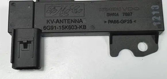 Jaguar XF X250 Keyless system antenna 6G91-15K603-KB