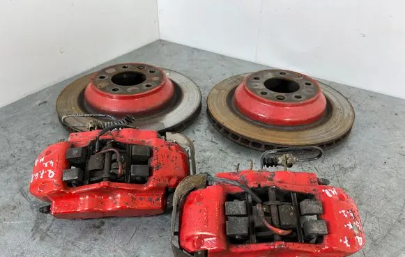 Audi Q7 4L Brake discs and calipers set 208930051A