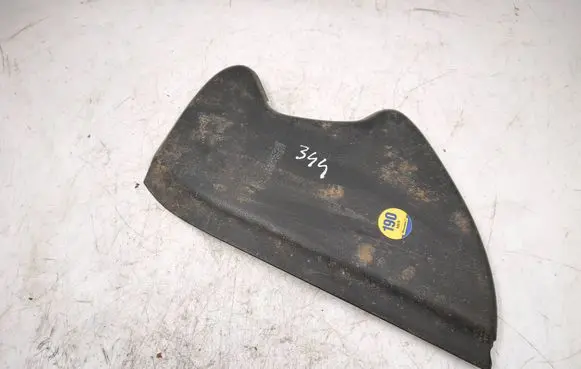 Dashboard side end trim