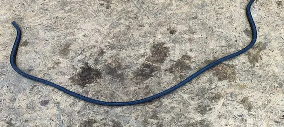 Fiat 500 Engine compartment rubber 