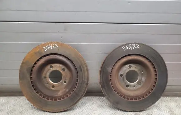 Audi A6 S6 C7 4G Rear brake disc