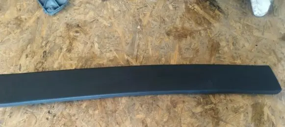 Audi A7 S7 4G Trunk/boot trim cover 4G8867606A