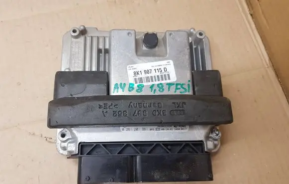 Audi A4 S4 B8 8K Engine control unit/module 8K1907115D