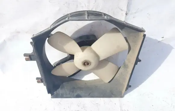 Mazda 323 F Radiator cooling fan shroud 1227501720