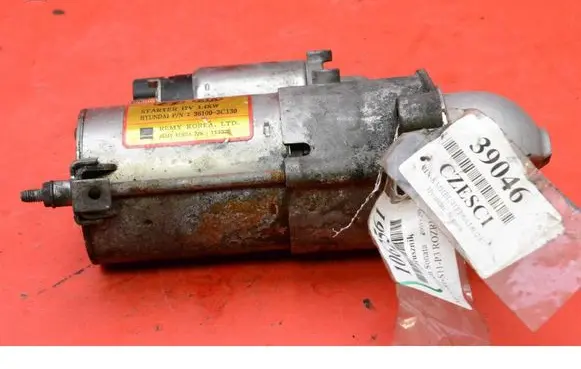 Hyundai Sonata Starter motor 361003C130