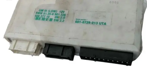 BMW 5 E12 Engine ECU kit and lock set 6901226
