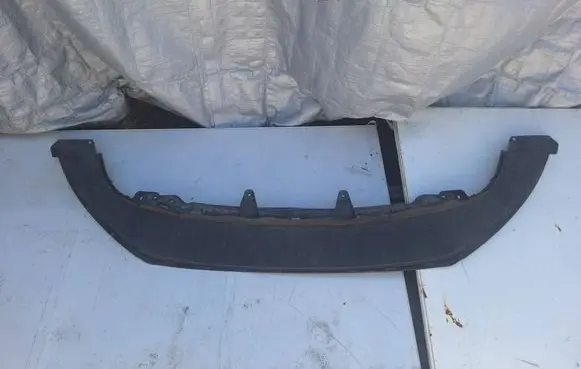 Volkswagen Golf VI Front bumper lip 5K0805903A