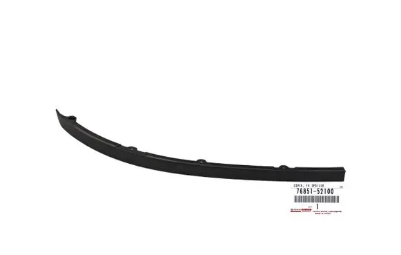 Toyota Yaris Front bumper lip A76851-52100