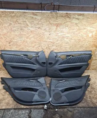 Mercedes-Benz E W211 Door card panel trim set