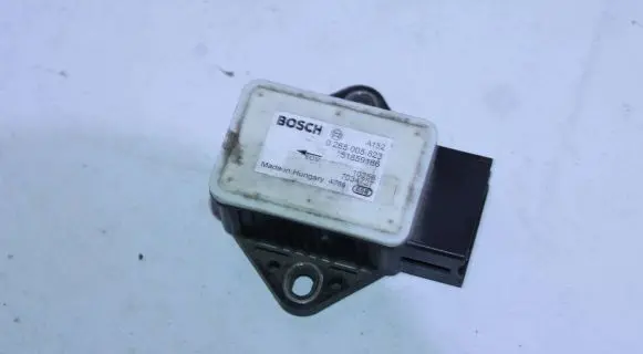 Citroen Nemo ESP acceleration yaw rate sensor 51859166 0265005823 7034727