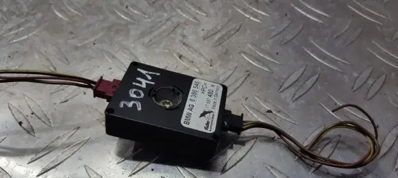 BMW 3 E46 Antenna control unit 8386546
