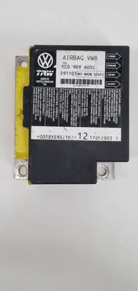 Volkswagen PASSAT B6 Airbag control unit/module 3C0909605C